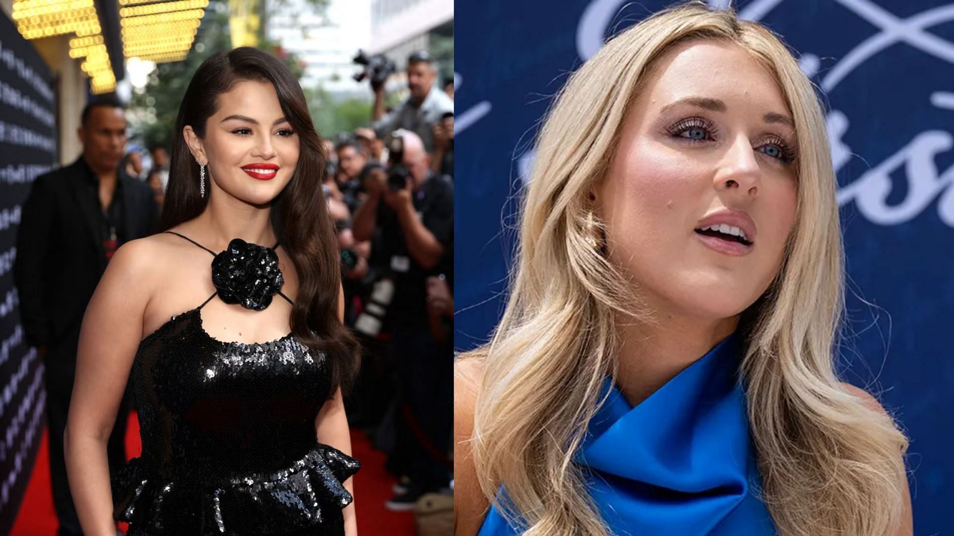 Riley Gaines criticizes Selena Gomez for &#039;crying&#039; out over the deportation of illegal immigrants [Image Source: Getty]