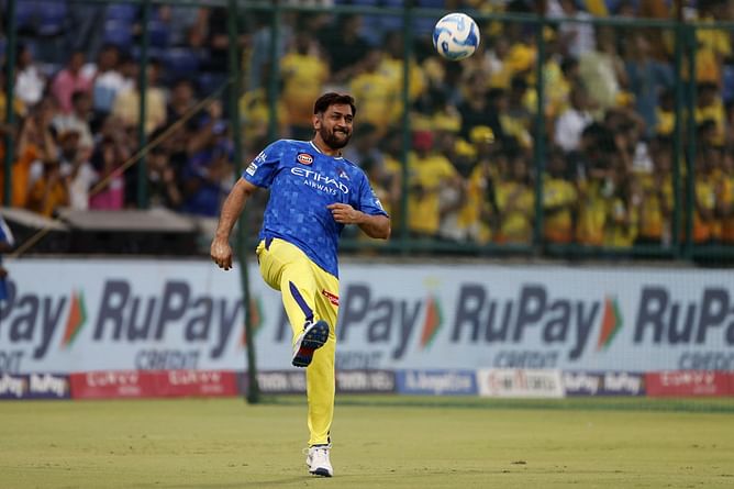 “Well, definitely, you feel old” - MS Dhoni’s hilarious take on Vaibhav Suryavanshi’s gesture amid IPL 2025