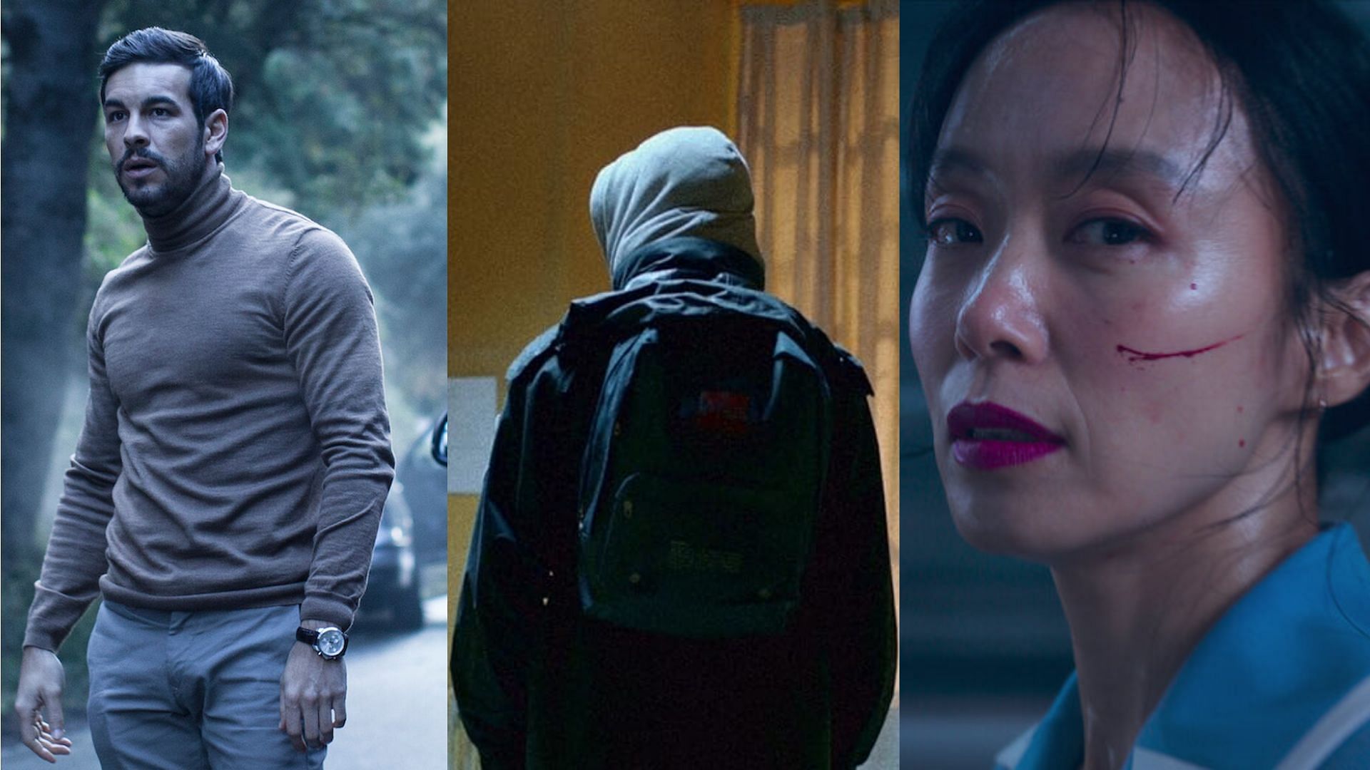 Stills from movies