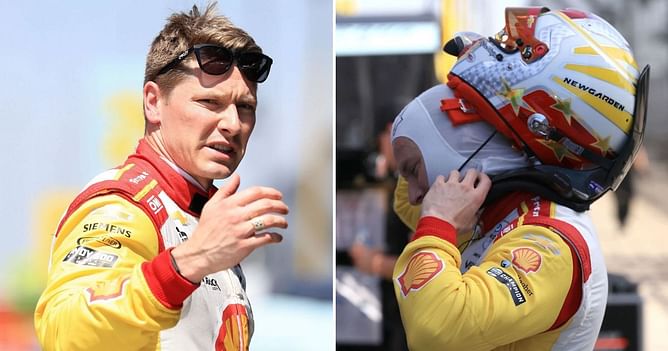 When Josef Newgarden revealed “a very scary” IndyCar safety situation
