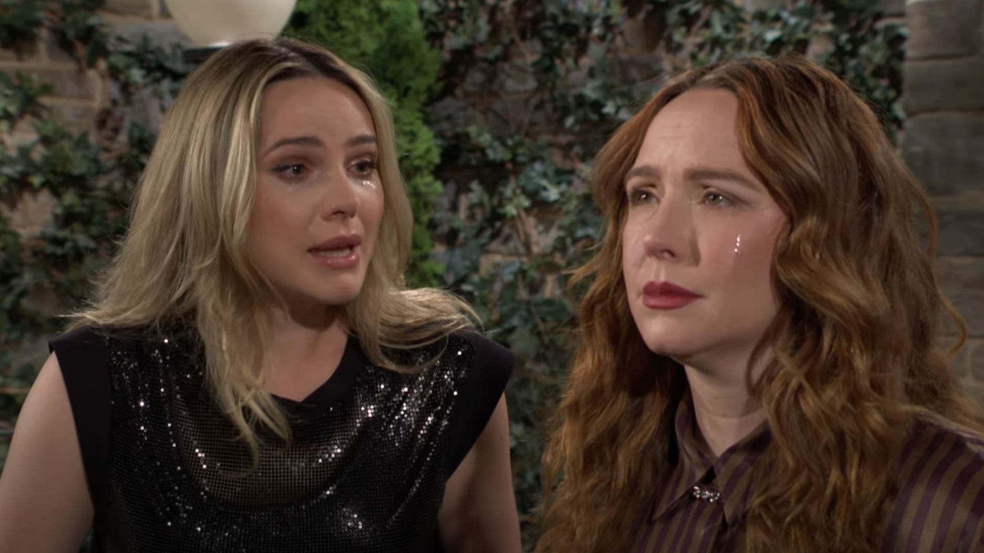 Tessa and Mariah (Image via Youtube / Y&amp;R INSIDER)