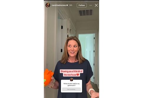 Patrick Mahomes’ mom Randi shares first glimpse of her new $825,000 home gifted by Chiefs QB (Instagram @randimahomes)