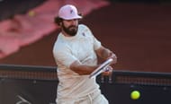 Opelka in action at the Italian Open 2025 - Day Two - Source: Getty