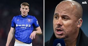 “They're desperate for a striker” - Gabby Agbonlahor tells Liam Delap to snub Manchester United move; names club he should join instead