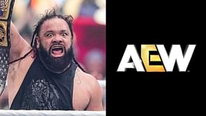 Former AEW champion reacts to the idea of facing WWE's Jacob Fatu