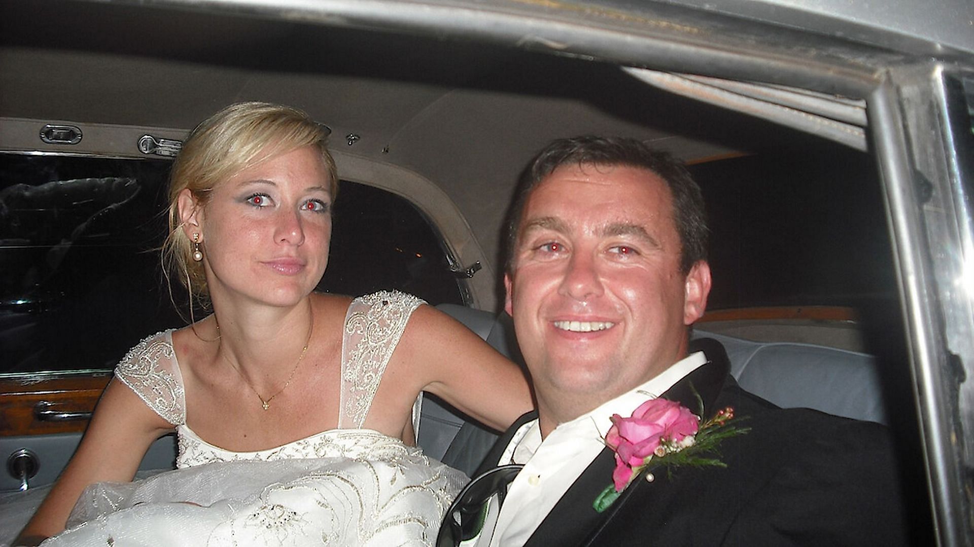 Jason Corbett and Molly Martens in A Deadly American Marriage (Image via Netflix)