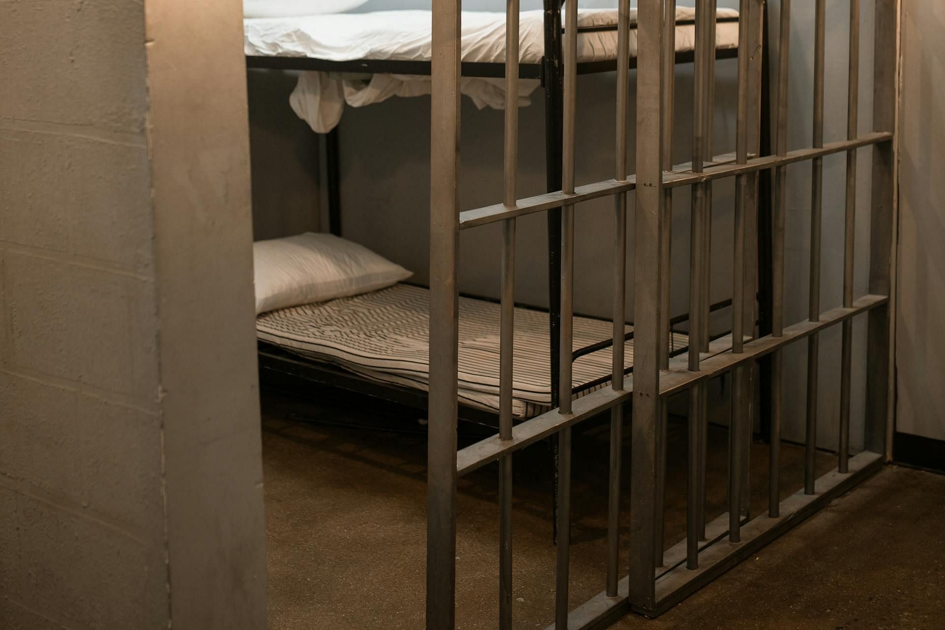 Taylor Lee Olson committed suicide in prison (Image via Pexels)