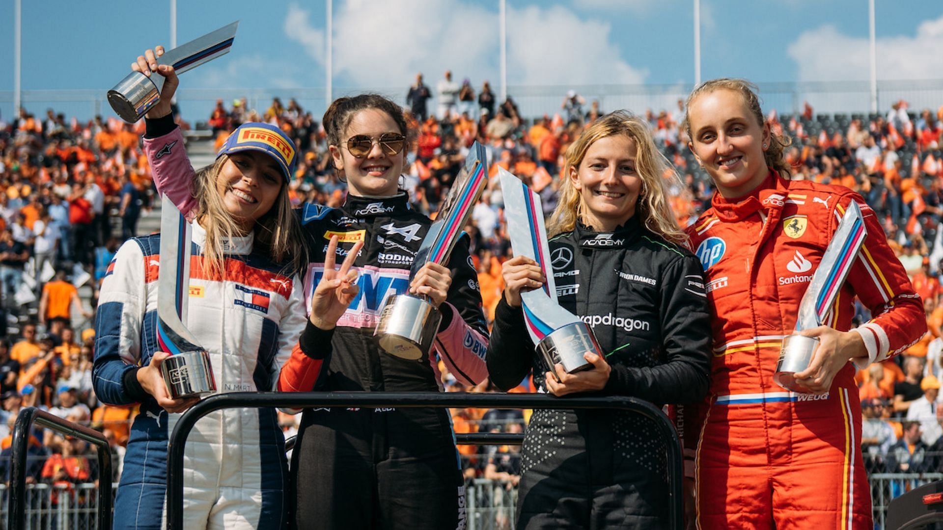 F1: The Academy