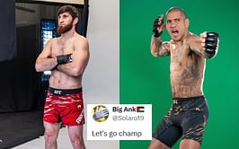 Magomed Ankalaev's latest revelation about Alex Pereira fight offer sends fans into frenzy: "Alex is scared"