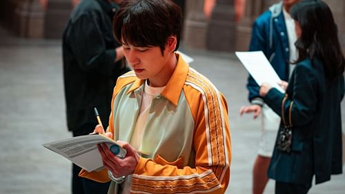 A still from 'The Devil's Plan' (Image via X/ @NetflixKR)