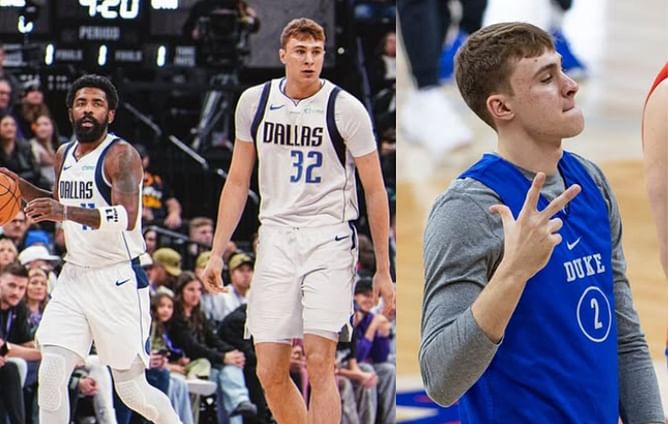 “It was Nico Harrison’s dream too”: College hoops fans in stitches as Cooper Flagg opens up about his "dream" of playing in the NBA