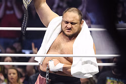 "He’s lucky I was still drunk," says current AEW star after taking a beating from Samoa Joe on Dynamite