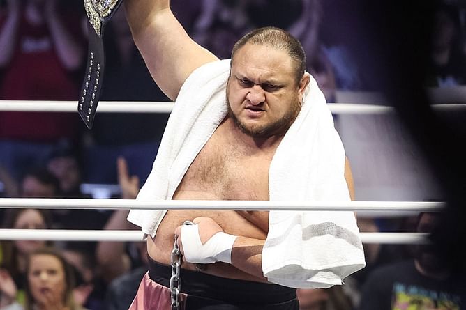 "He’s lucky I was still drunk," says current AEW star after taking a beating from Samoa Joe on Dynamite