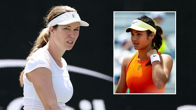 Danielle Collins makes brutally honest admission about her controversial behavior after Strasbourg win over Emma Raducanu