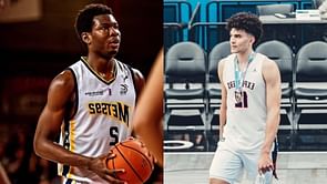 Carlos Boozer's son Cameron Boozer, shares a 3-word reaction as former Columbus HS teammate commits to FIU