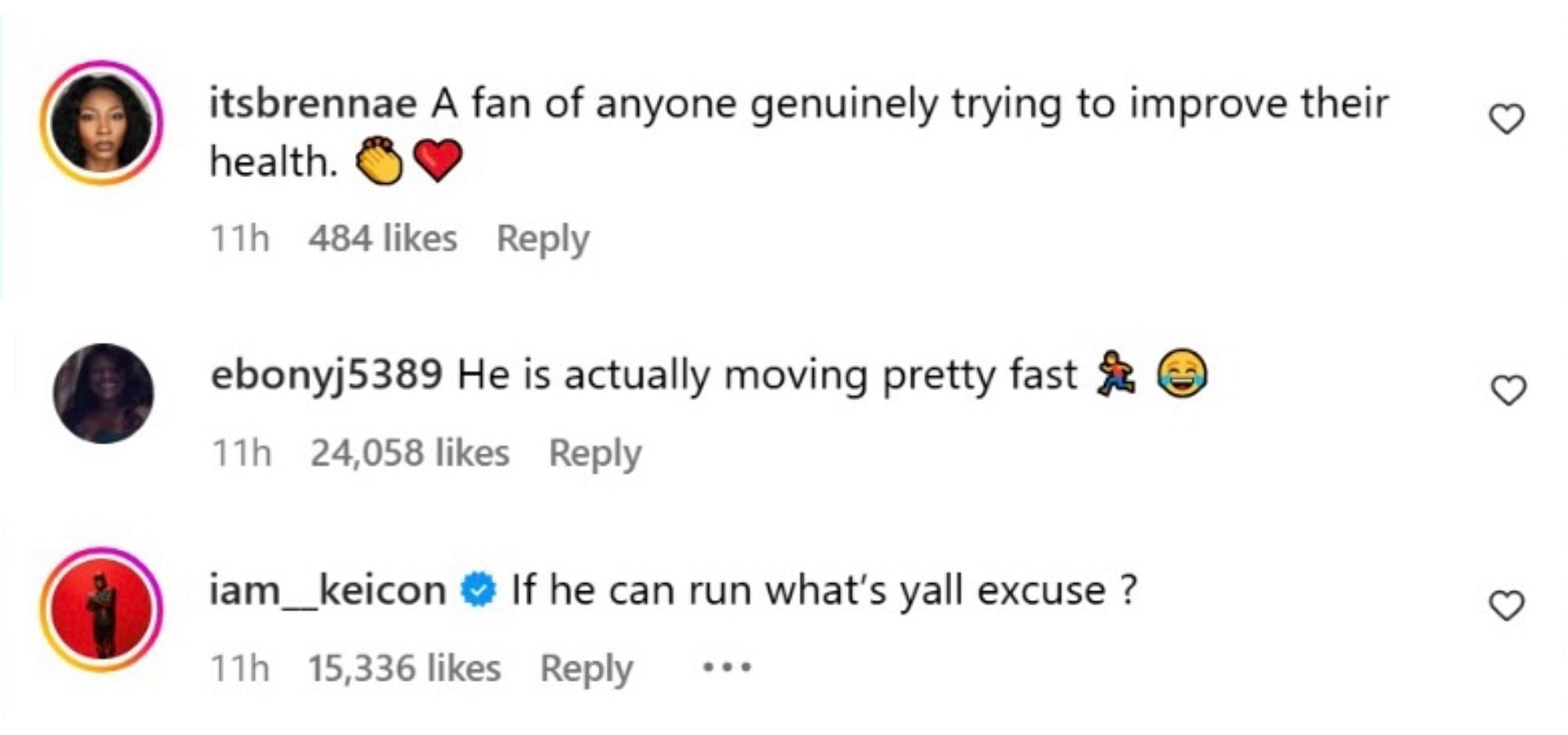 Comments reacting to the news (Image via Instagram/ @theshaderoom)