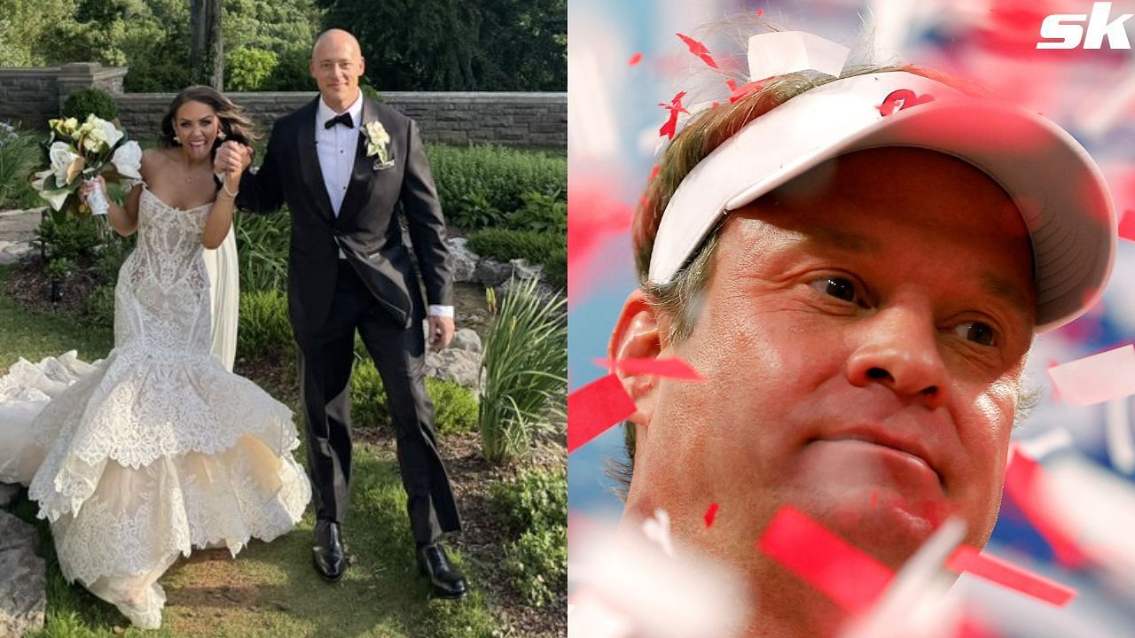 Lane Kiffin has 3-word reaction to Josh Pate finally marrying longtime partner Savannah French