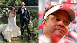 Lane Kiffin has 3-word reaction to Josh Pate marrying longtime partner Savannah French
