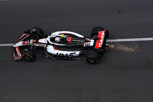Oliver Bearman on track during practice ahead of the F1 Grand Prix of Monaco at Circuit de Monaco on May 23, 2025- Source: Getty