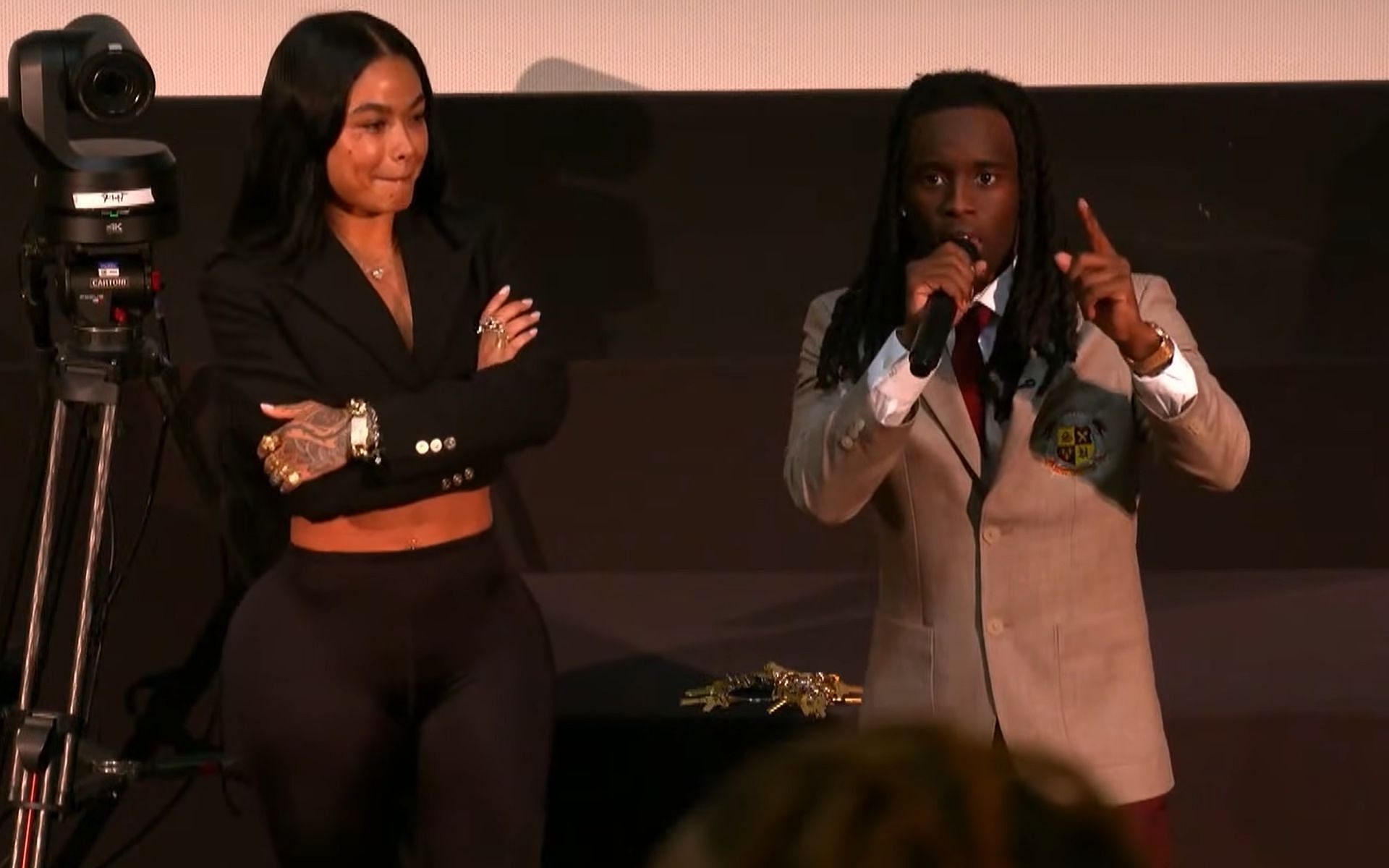 &quot;This is so cringe&quot;: Netizens divided by India Love teaching &quot;Love &amp; Relationship&quot; course at Kai Cenat