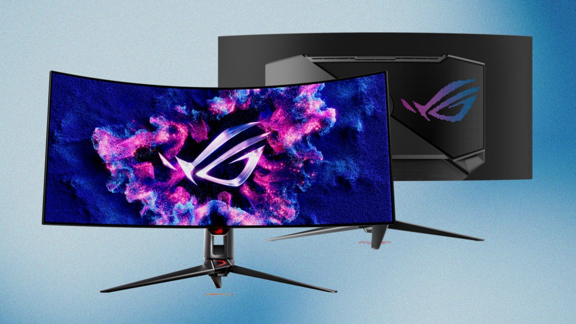 ASUS ROG Swift OLED gaming monitor (Image via Asus)