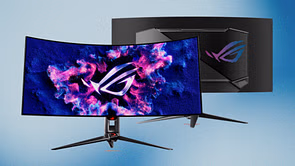 39-inch ASUS ROG Swift OLED gaming monitor available at lowest price on Newegg