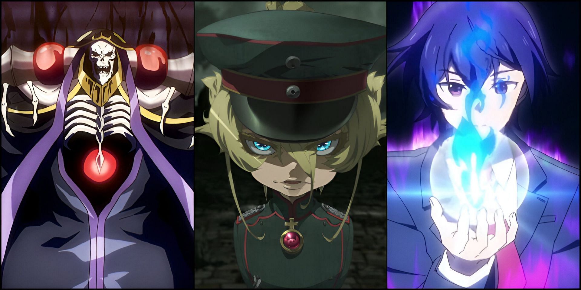 Isekai anime protagonists