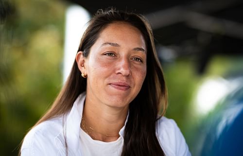 Jessica Pegula is the top seed at the Strasbourg Open. Source: Getty