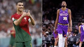 "Kevin Durant gimmick in Saudi is absolutely ludicrous": Fans take jab at Cristiano Ronaldo with NBA star comparison after reported shocking move