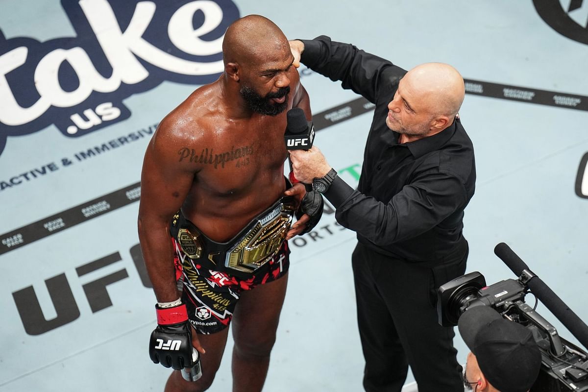 Jon Jones shrugs off 'ducking' accusations as Tom Aspinall pressure builds