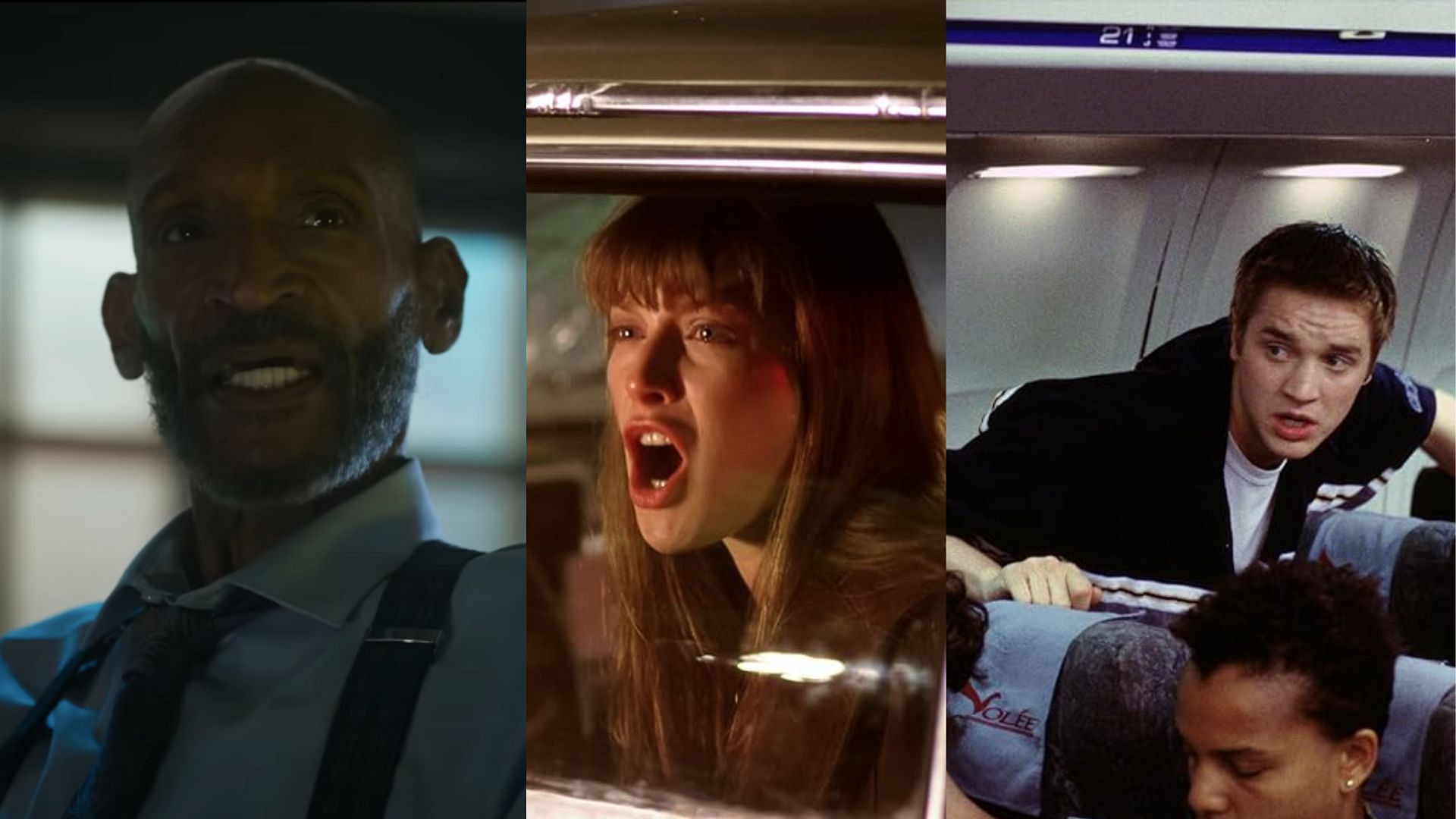 Characters from the movie