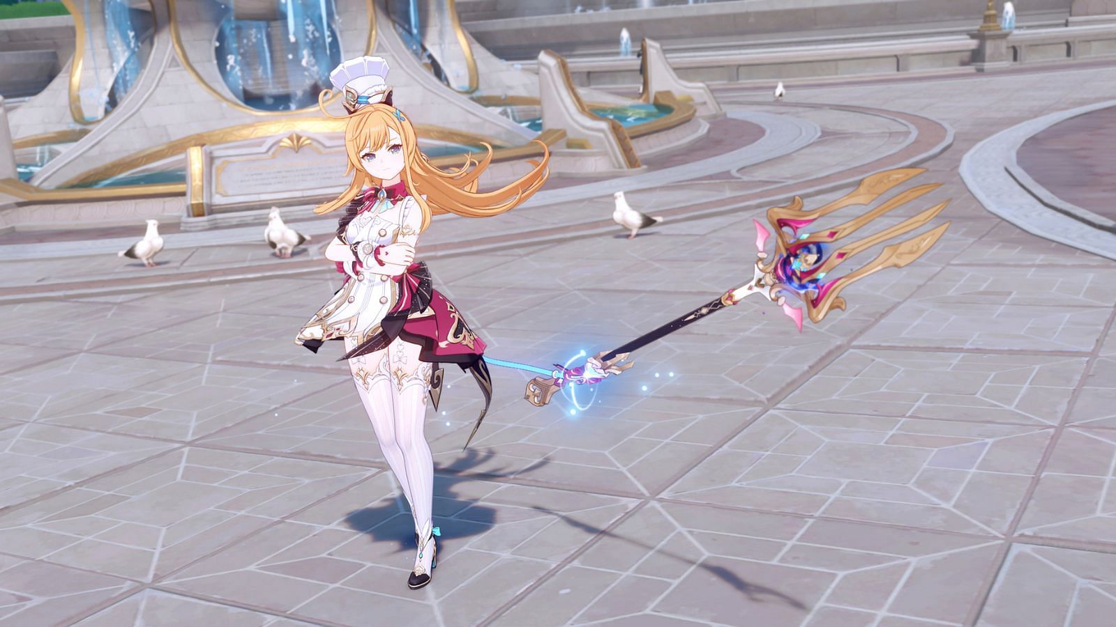 This article lists 5 reasons to get Escoffier in Genshin Impact (Image via HoYoverse)