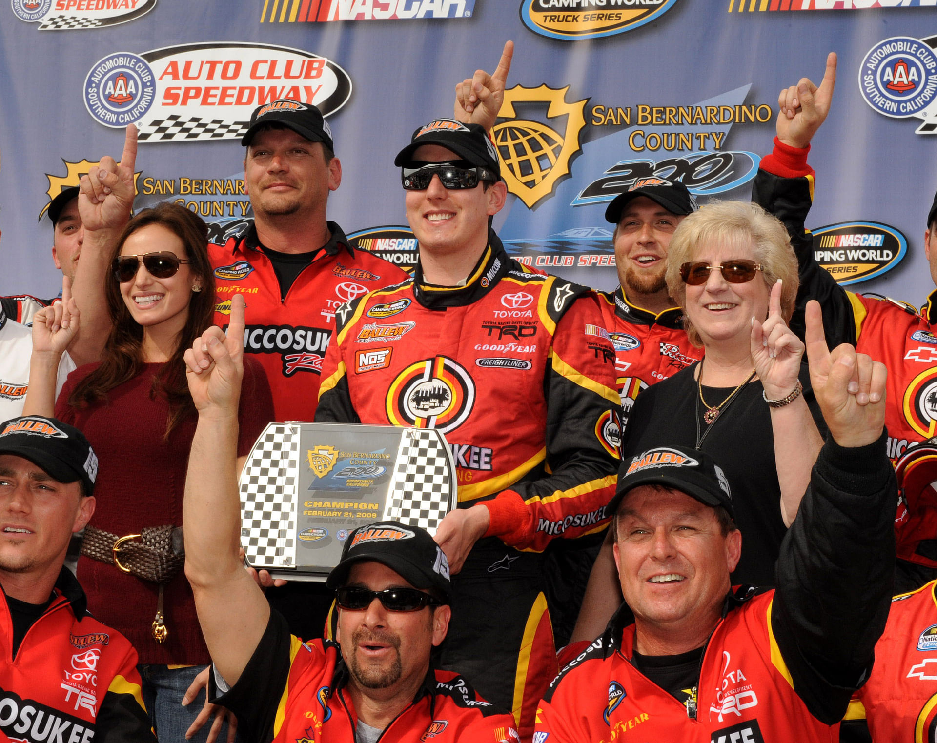 NASCAR Camping World Truck Series: San Bernardino County 200 - Source: Imagn