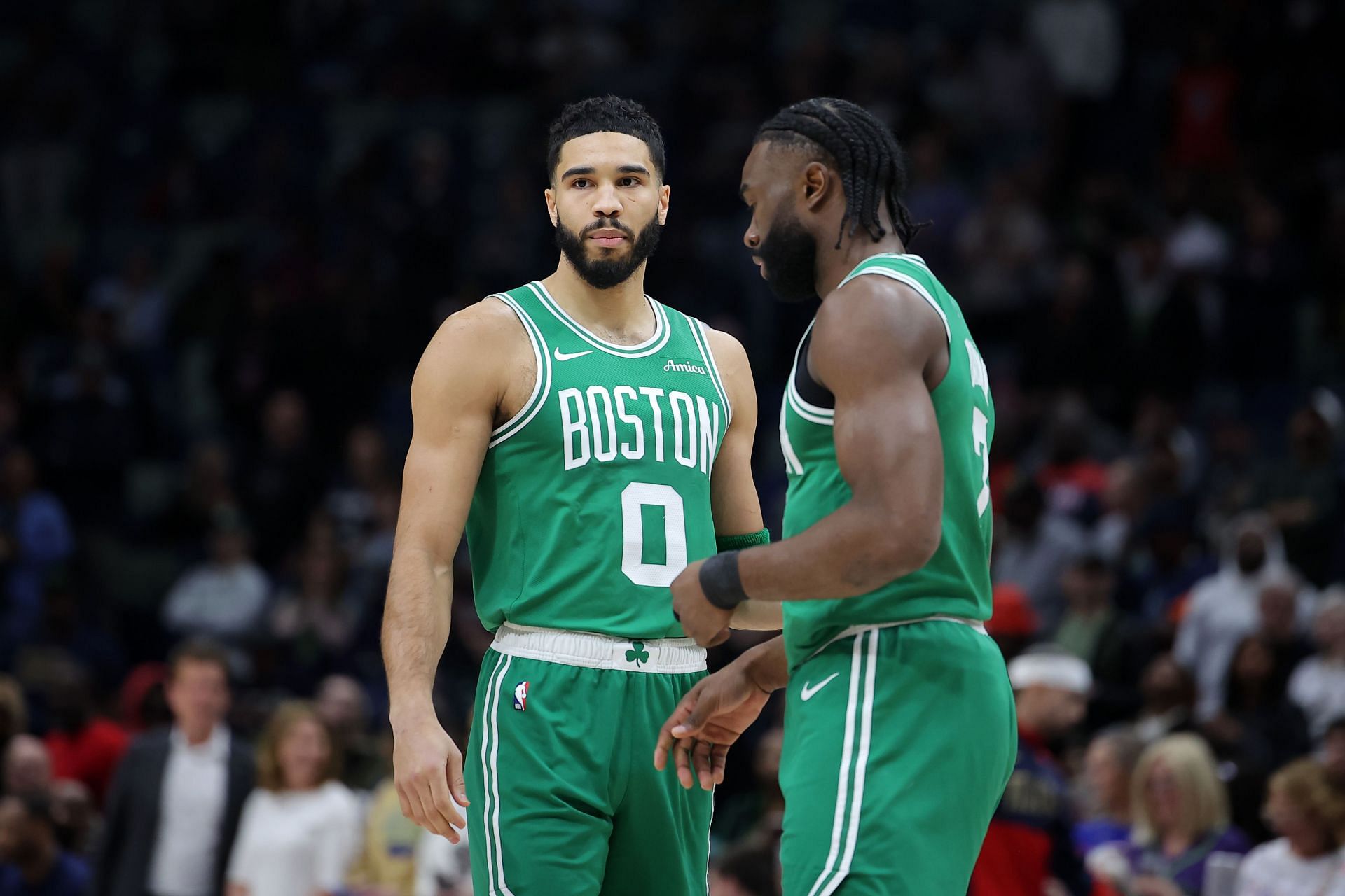 Boston Celtics v New Orleans Pelicans - Source: Getty