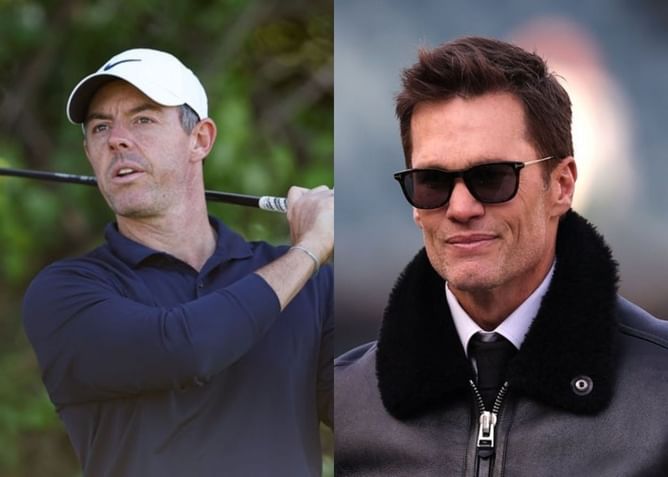 "Rory McIlroy kicks my b**t" - $300M-worth Tom Brady makes honest admission about playing against the 2025 Masters champion