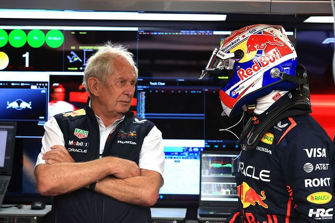 Helmut Marko shares latest update on Max Verstappen's future with Red Bull