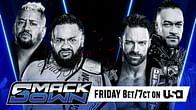 3 Possible finishes for Jacob Fatu & Solo Sikoa vs LA Knight & Damian Priest on SmackDown