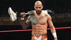 AEW star pitches major first time ever match with Ricochet: "His head is weird"