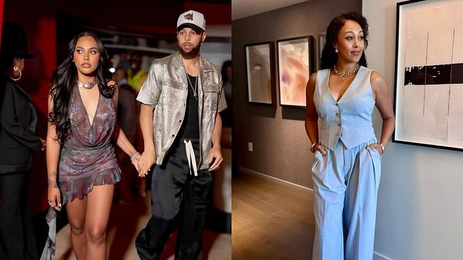 Steph Curry's wife Ayesha Curry drops loving reaction after meeting "The Hot Chick" star Tamera Mowry