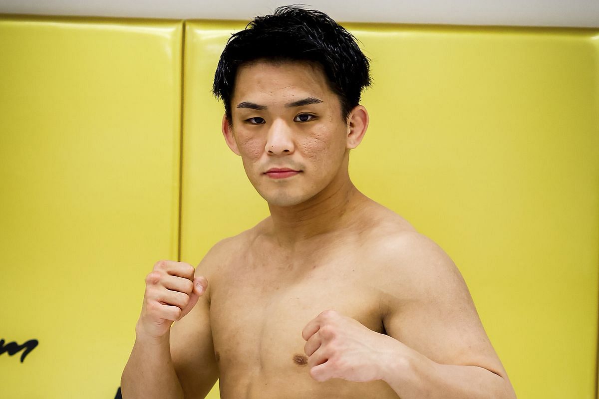 ONE Championship newcomer Yuki Yoza -- Photo provided by ONE Championship