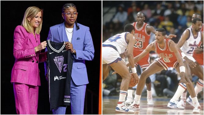 Michael Jordan's ex-teammate Brad Sellers celebrates daughter Shyanne Sellers' major career milestone