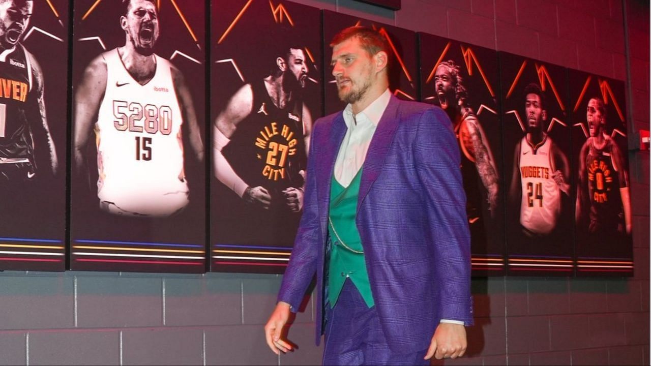 NBA fans reacted to Nikola Jokic