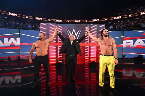 Monday Night RAW - Source: Getty