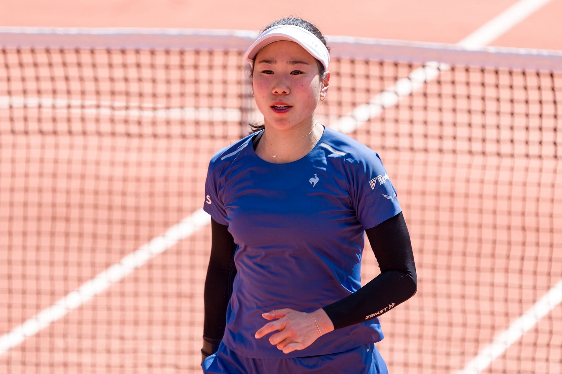 Hibino at the 2025 French Open - Previews - Source: Getty