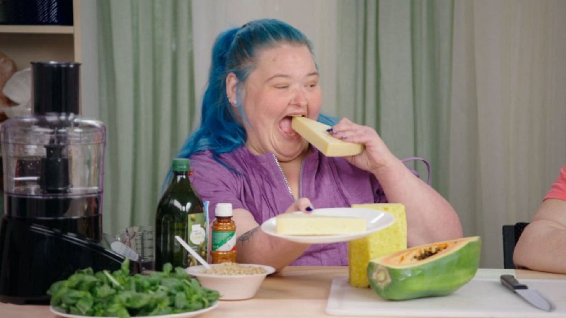 Amy Slaton in 1000-Lb Sisters (Image via TLC)