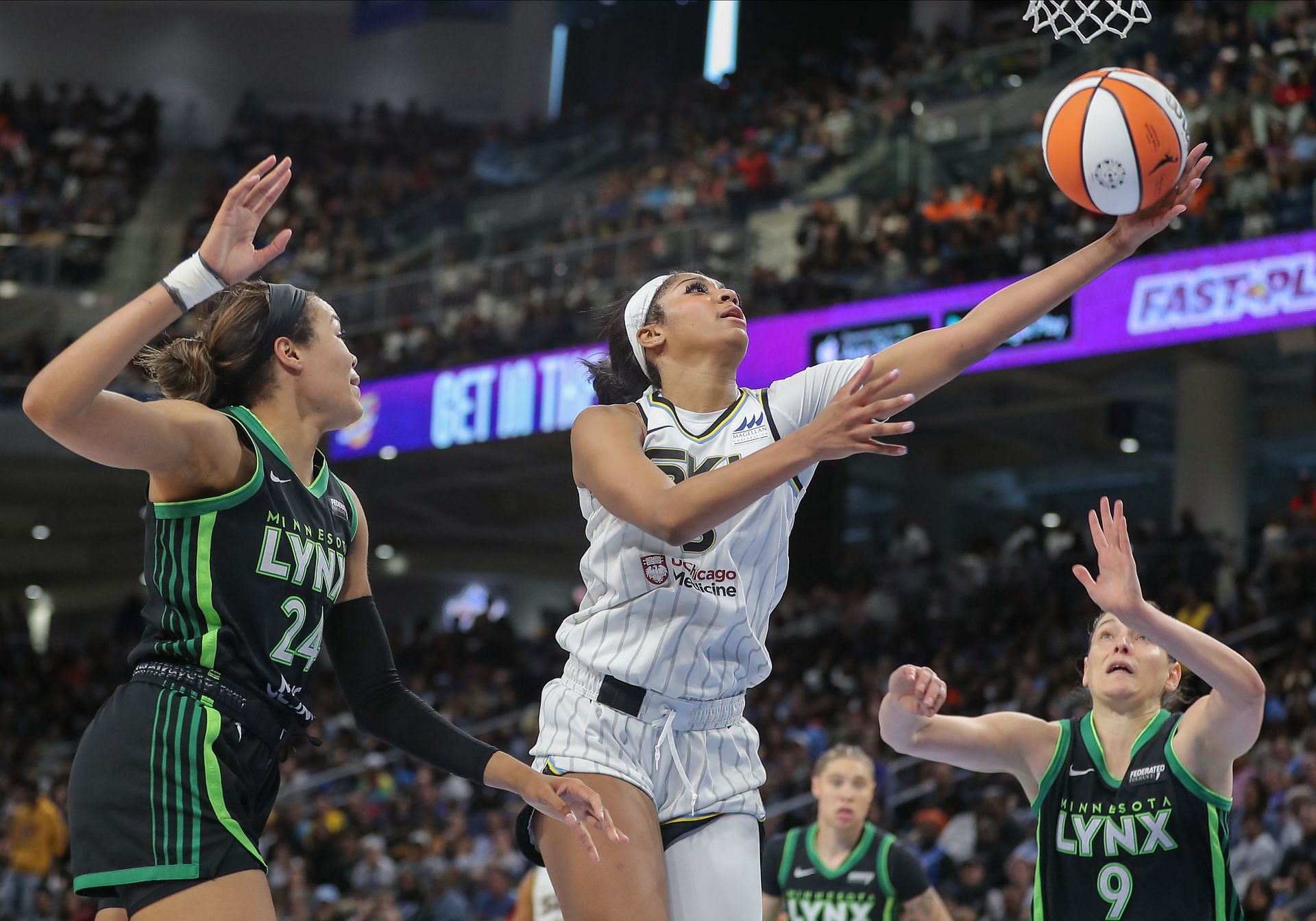 WNBA: JUN 30 Minnesota Lynx at Chicago Sky - Source: Getty