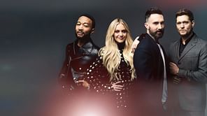 “That was stunning” – The Voice judge John Legend makes his feelings known about Bryson’s performance