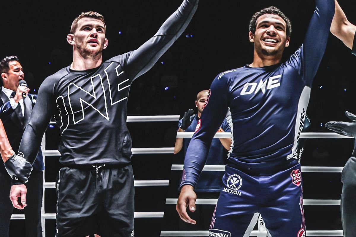 Dante Leon (left) Tye Ruotolo (right) [Photos via: ONE Championship]