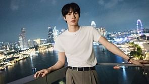 "CASTING DIRECTORS THIS IS YOUR CHANCE NOW"- Fans excited as BTS' Jin reveals his wish to appear in action films