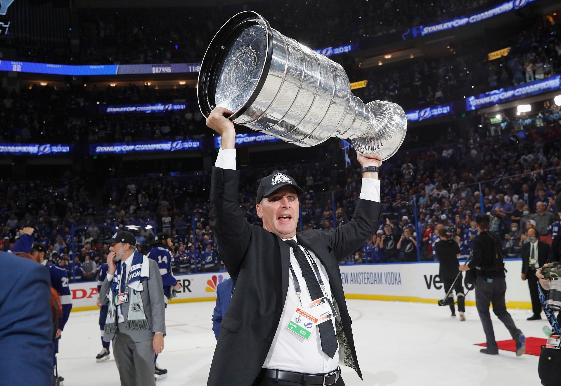 2021 NHL Stanley Cup Final - Game Five - Source: Getty